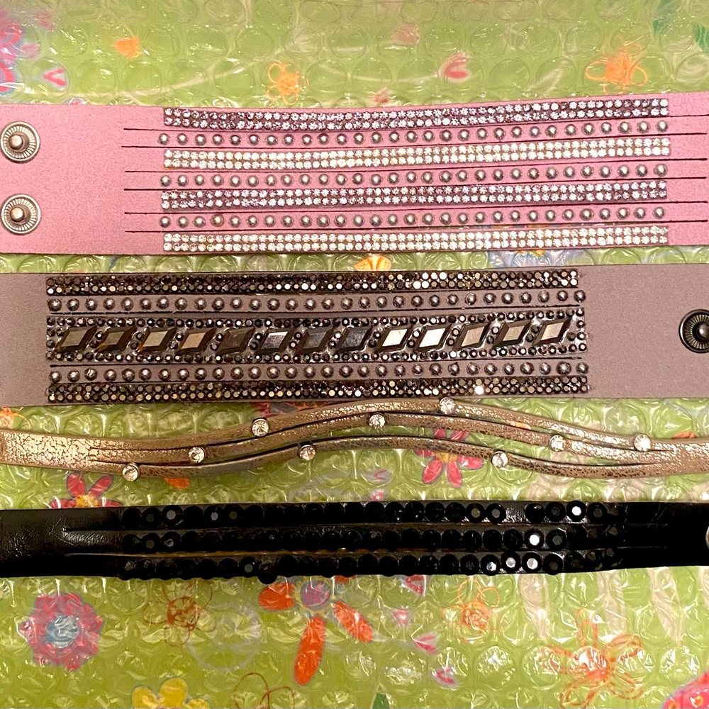 Five New Paparazzi bracelets